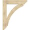 Ekena Millwork Thorton Slat Rough Sawn Bracket, Douglas Fir, 6"W x 38"D x 46"H BKT06X38X46THR06RDF - alternate 4